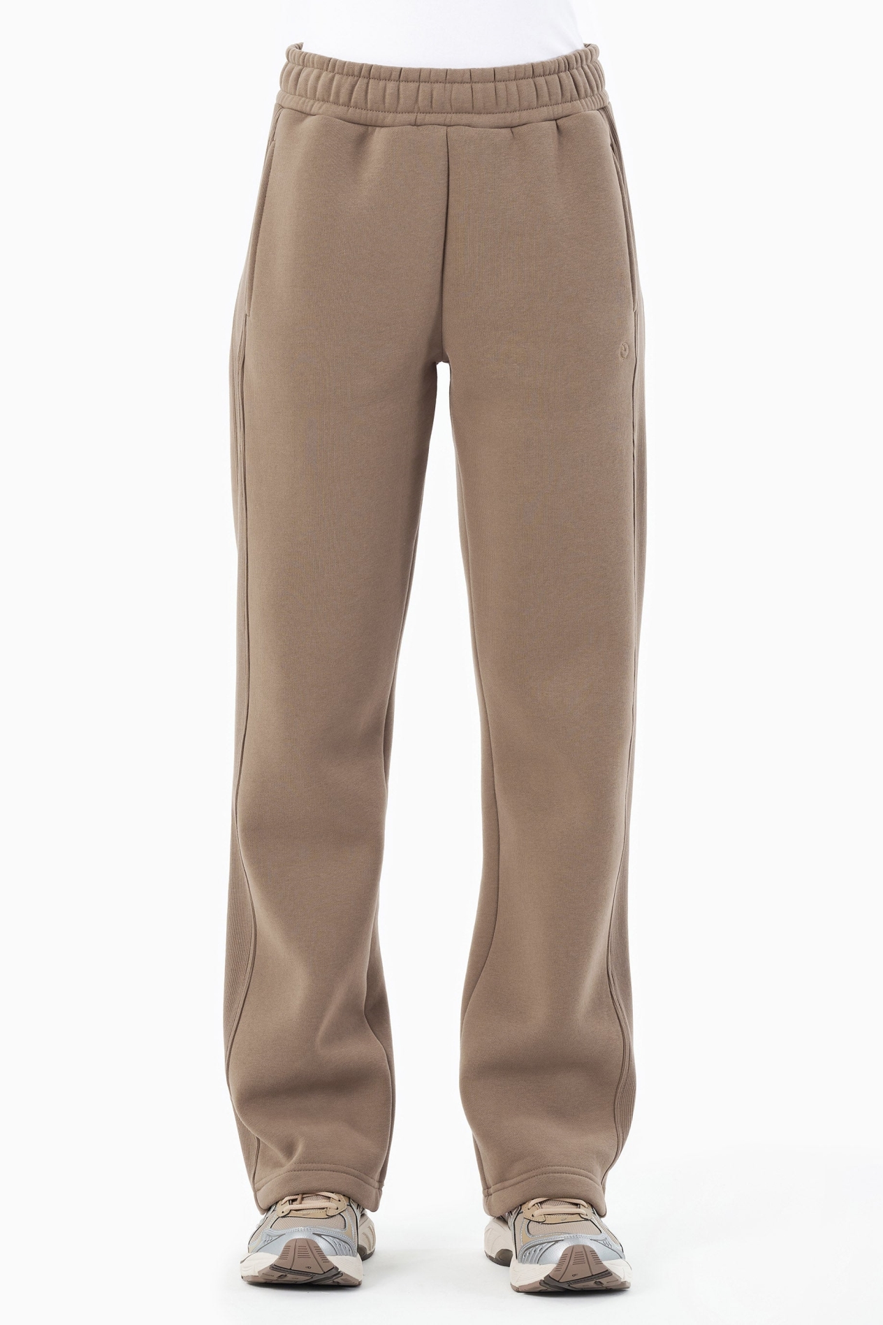 ORGANICATION  Joggingbroek Polly Gravel