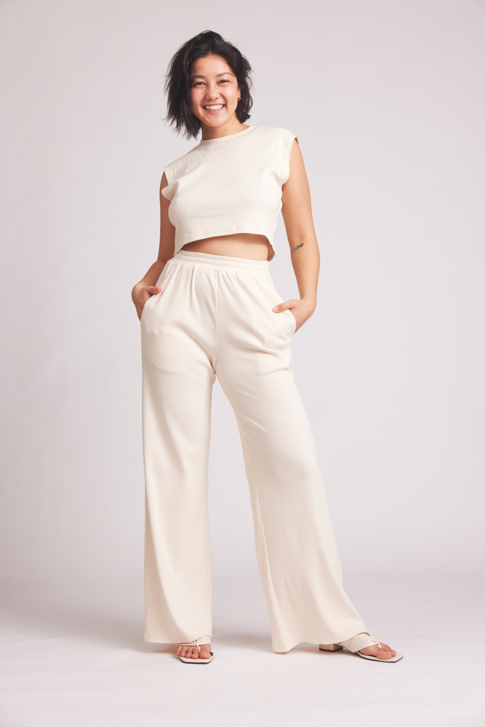 Baìge the Label  Broek Betsy Nature