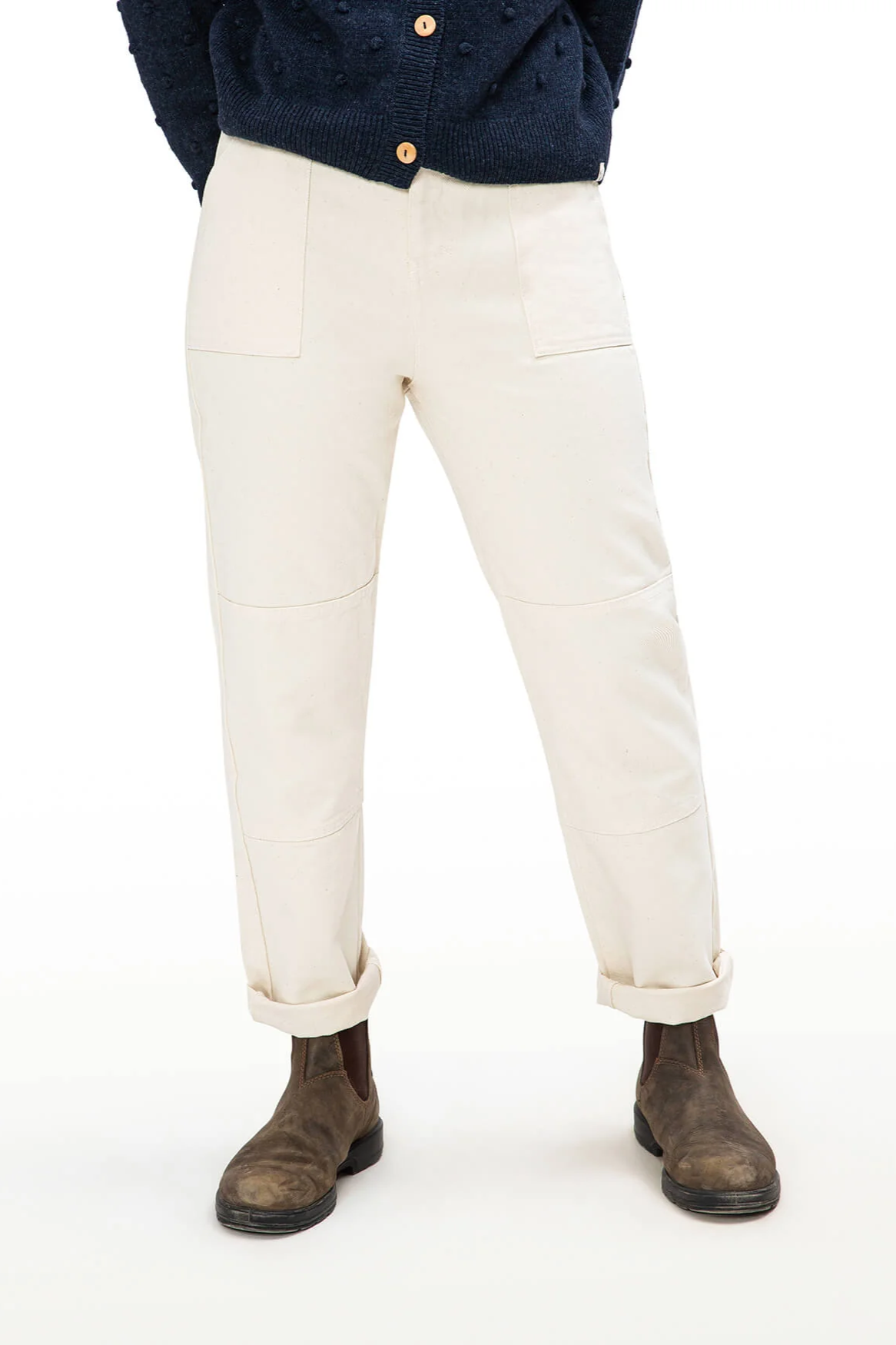 MATONA  Broek Utility Ecru