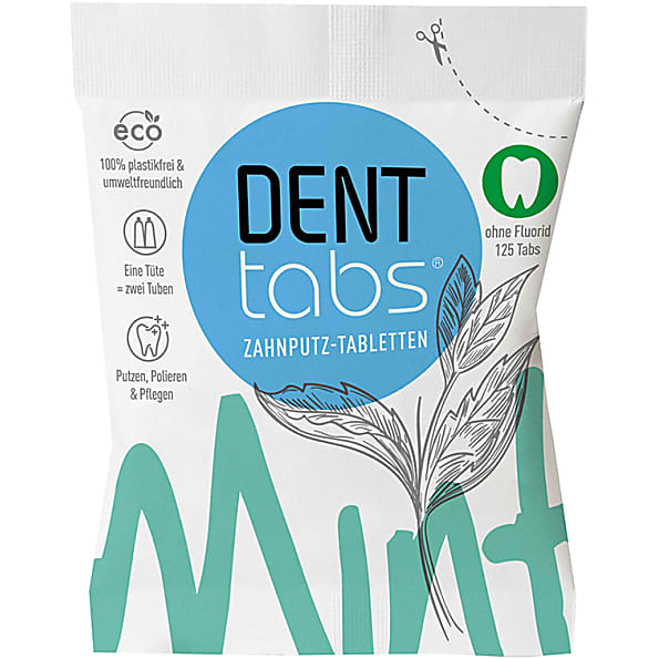 Dent Tabs zonder Fluoride