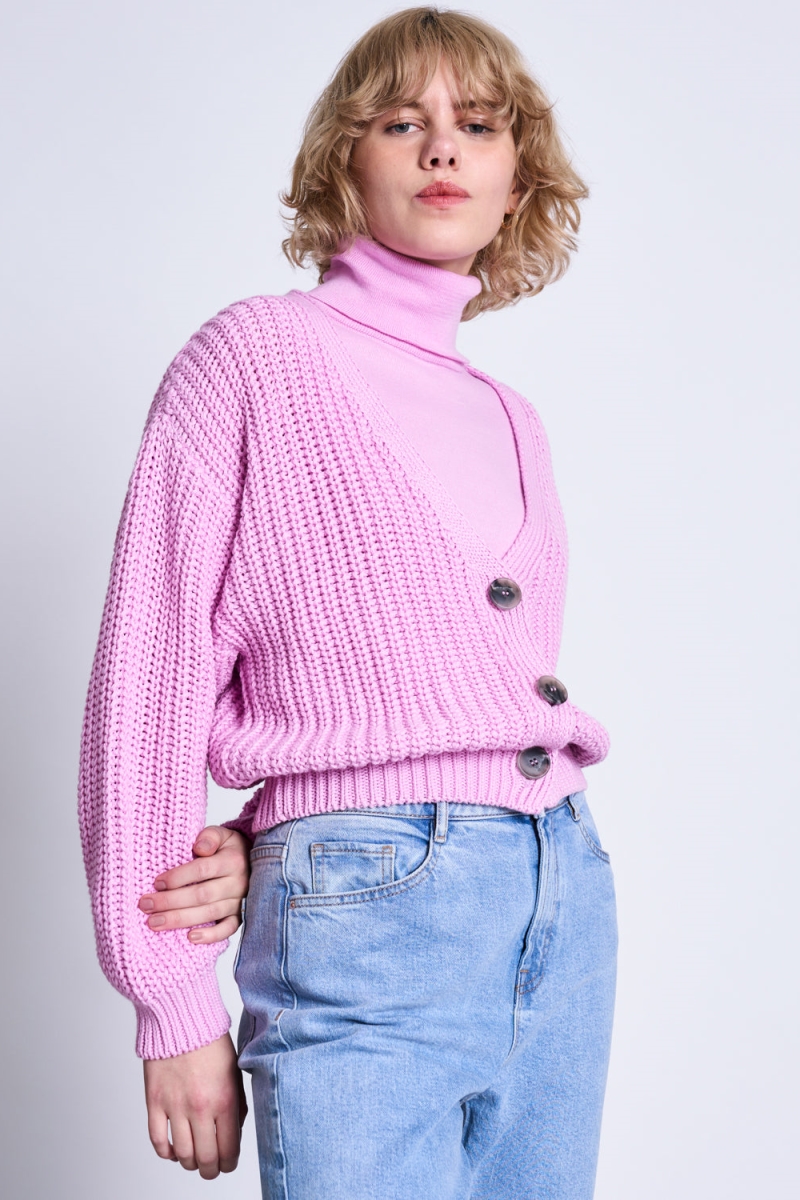 JAN 'N JUNE  Vest Lena Felroze