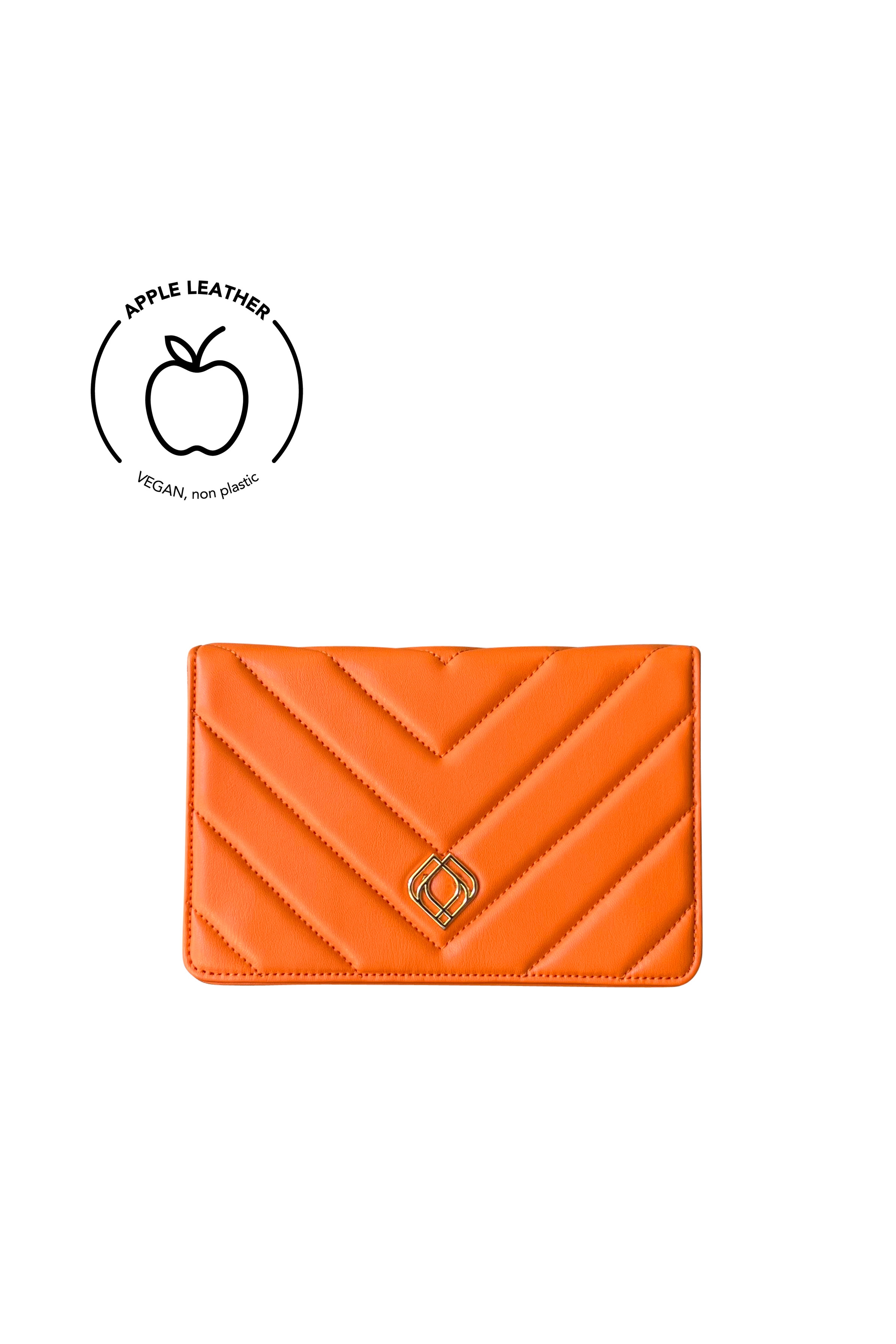 Trashious  Clutch Appelleer Oranje