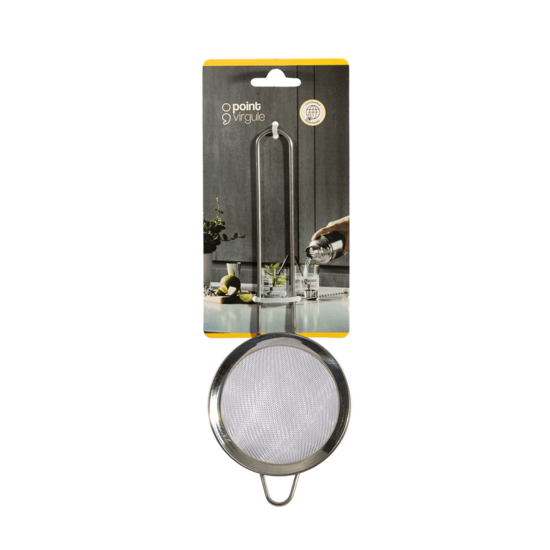 Point Virgule Cocktail infuser - fijn handzeefje van RVS