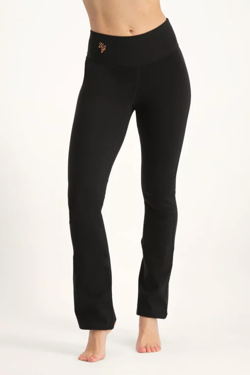 Anandafied Yoga Hose – Onyx Black