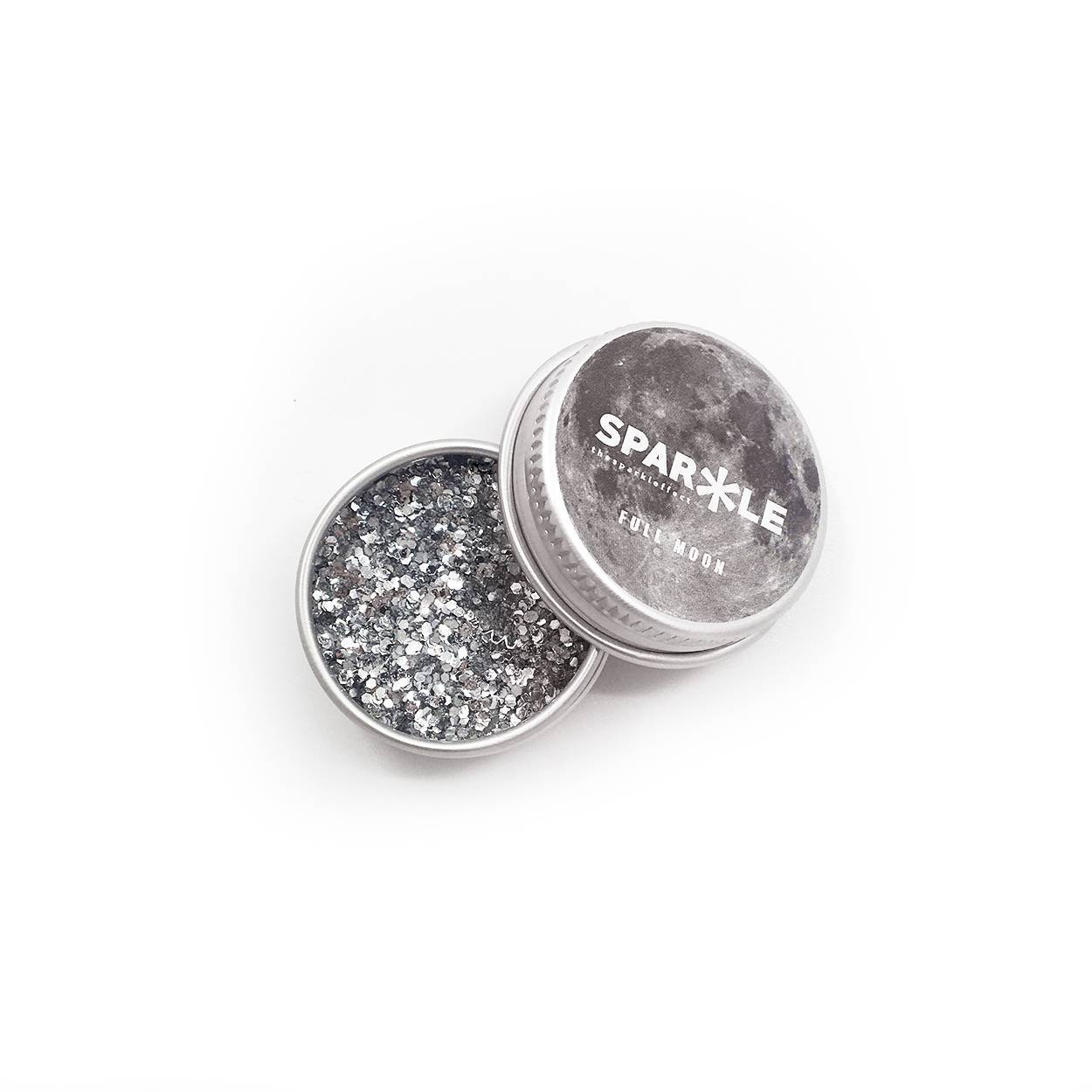 Biodegradable Glitter - Silver