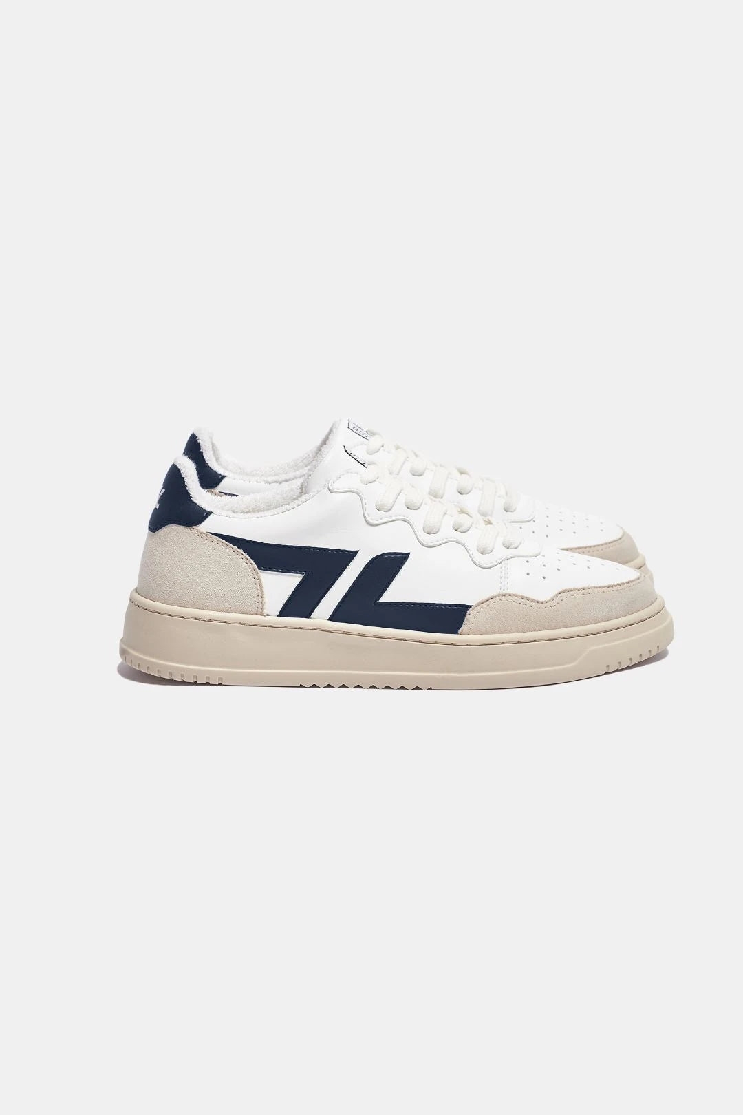 ZÃ¨ta mannen vegan Sneakers BÃªta B1 Marineblauw