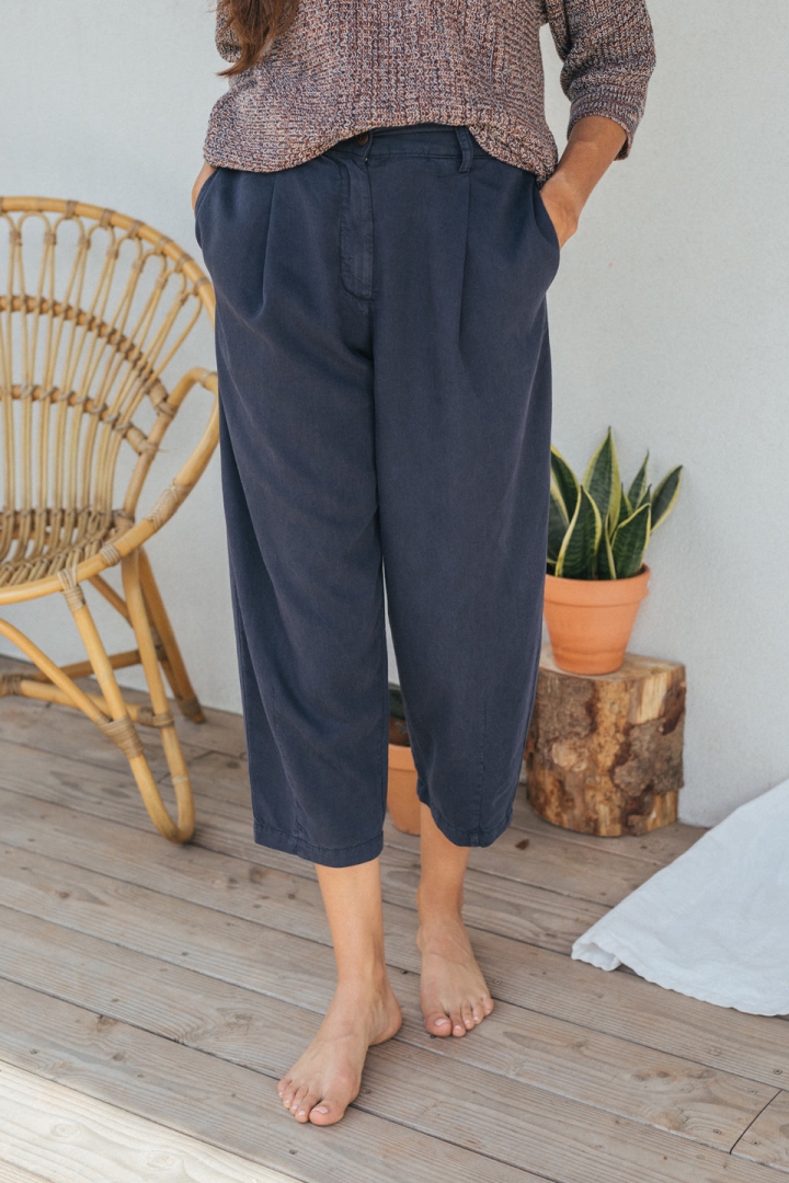 TWOTHIRDS  Broek Saboga Navy