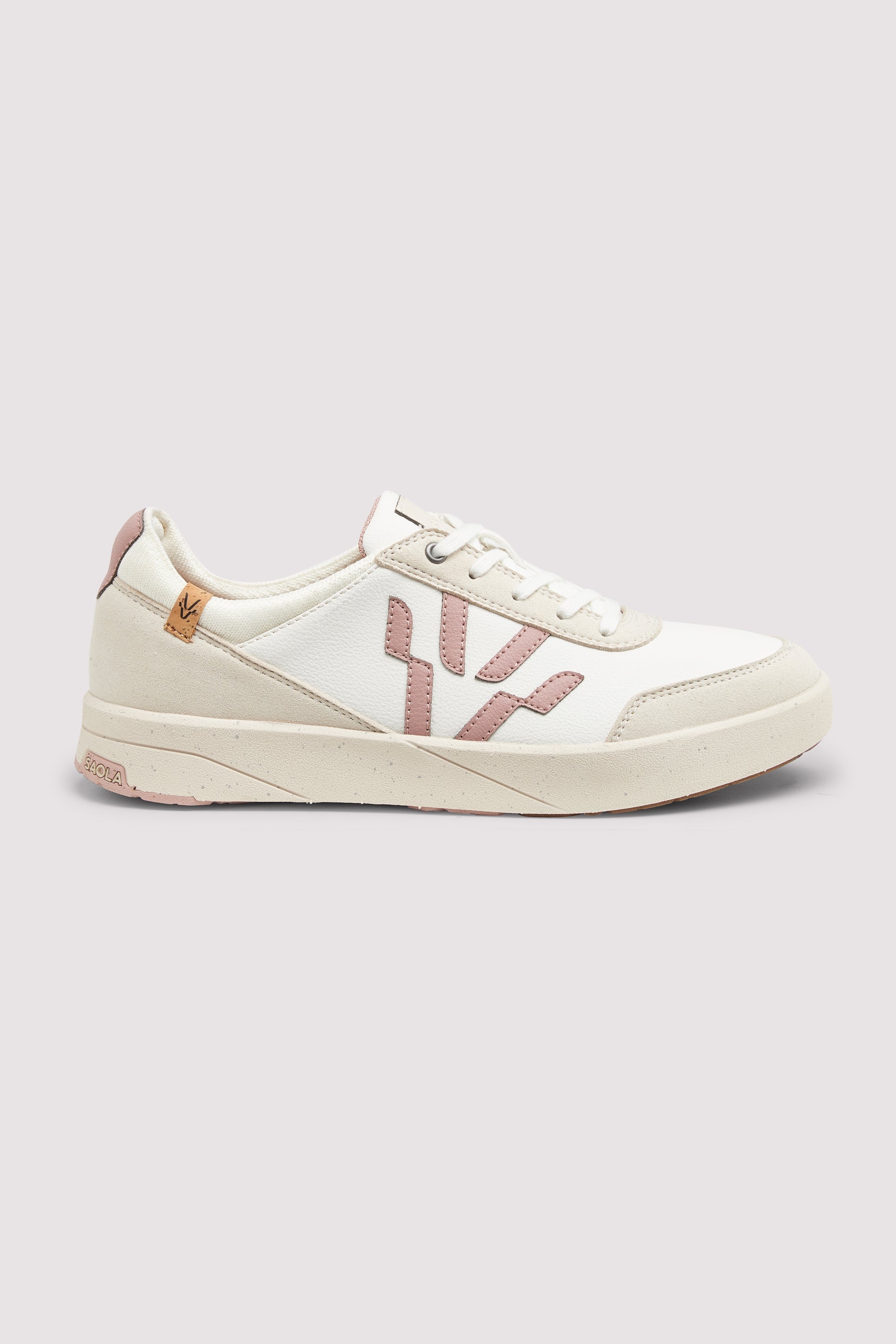 SAOLA  Sneakers Voor Dames Cali White Rose