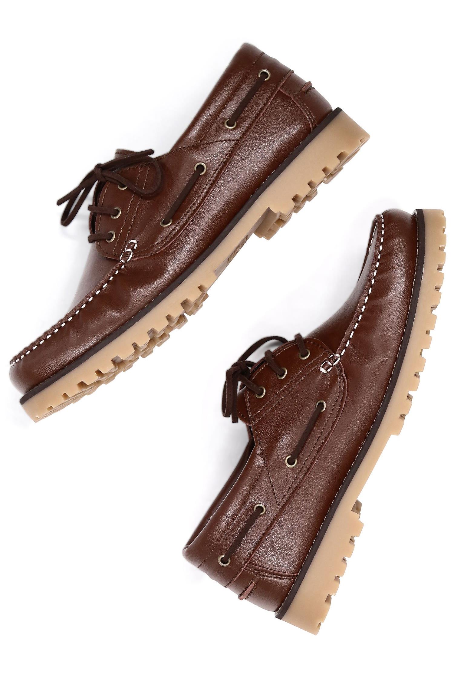 Will's Vegan Store mannen vegan Bootschoenen Bruin