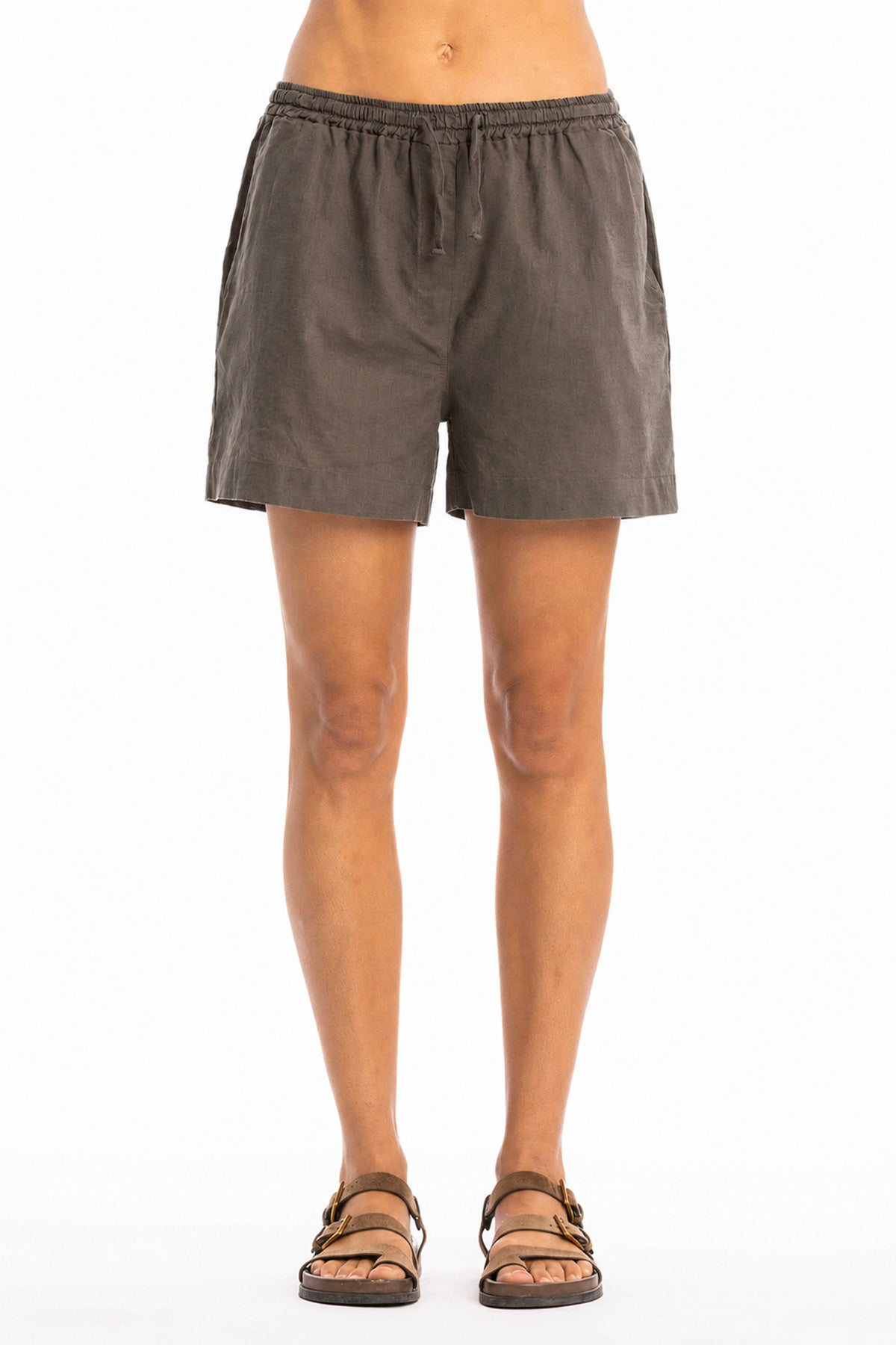 RAVENS VIEW IBIZA  Shorts Alba Bison Brown