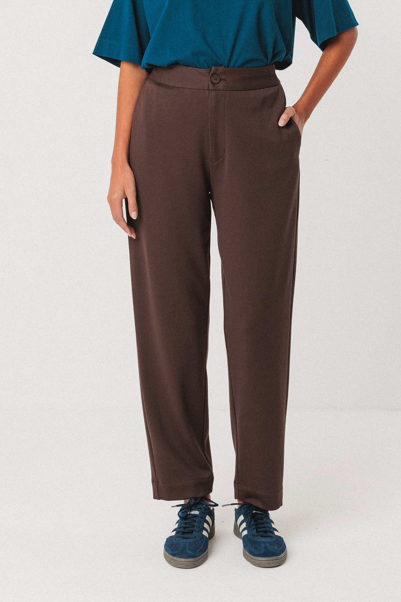 SKFK  Broek Soraia Bruin