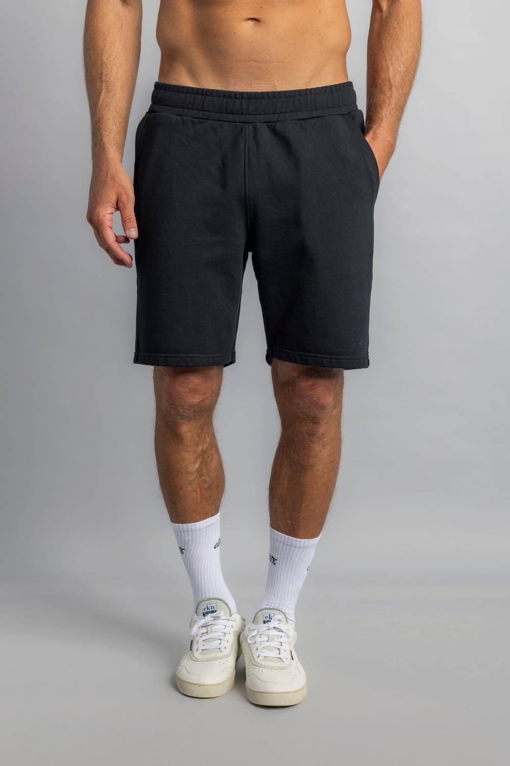 DIRTS mannen vegan Zwarte Joggingbroek