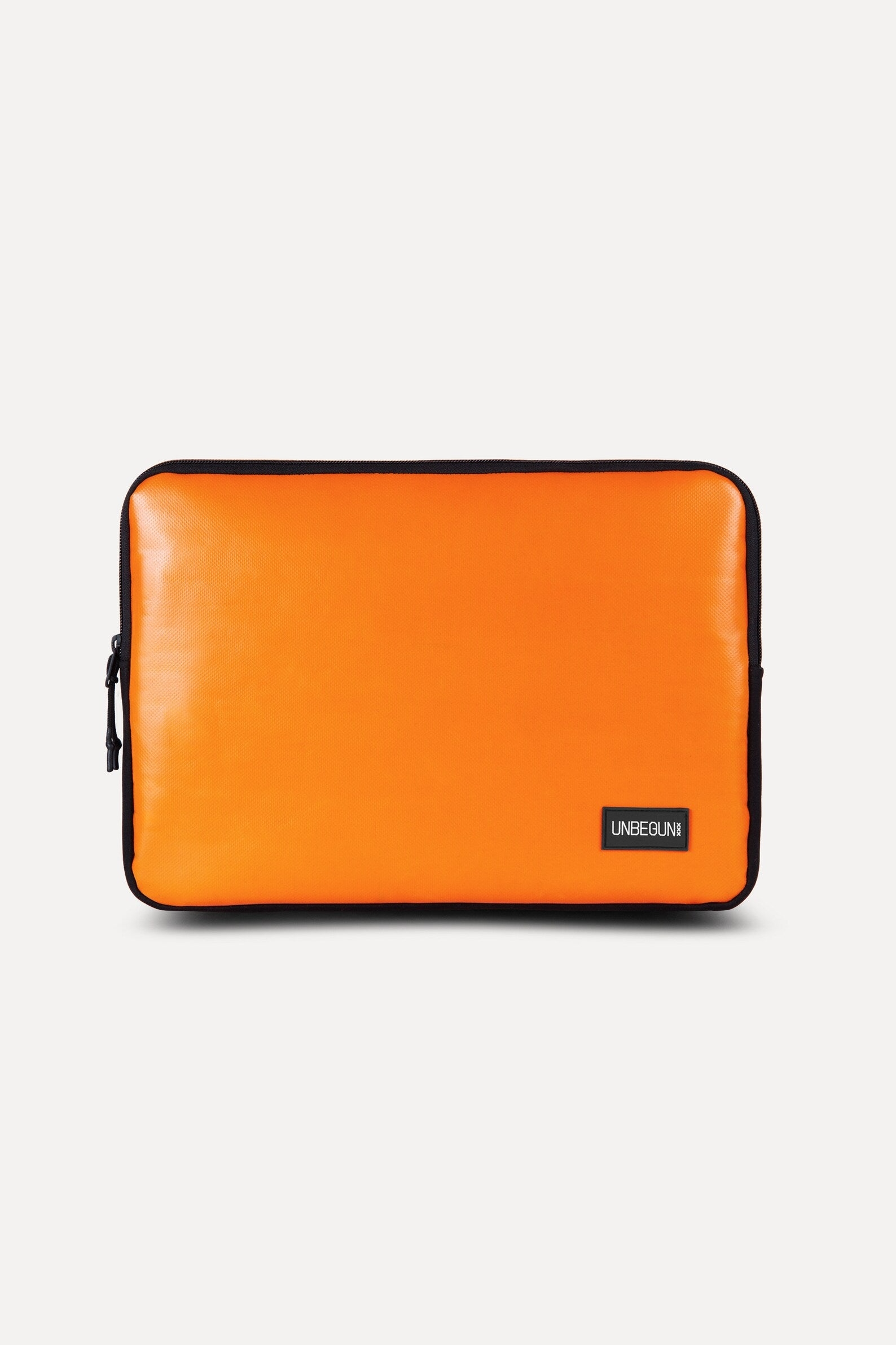 UNBEGUN mannen vegan Laptophoes Oranje