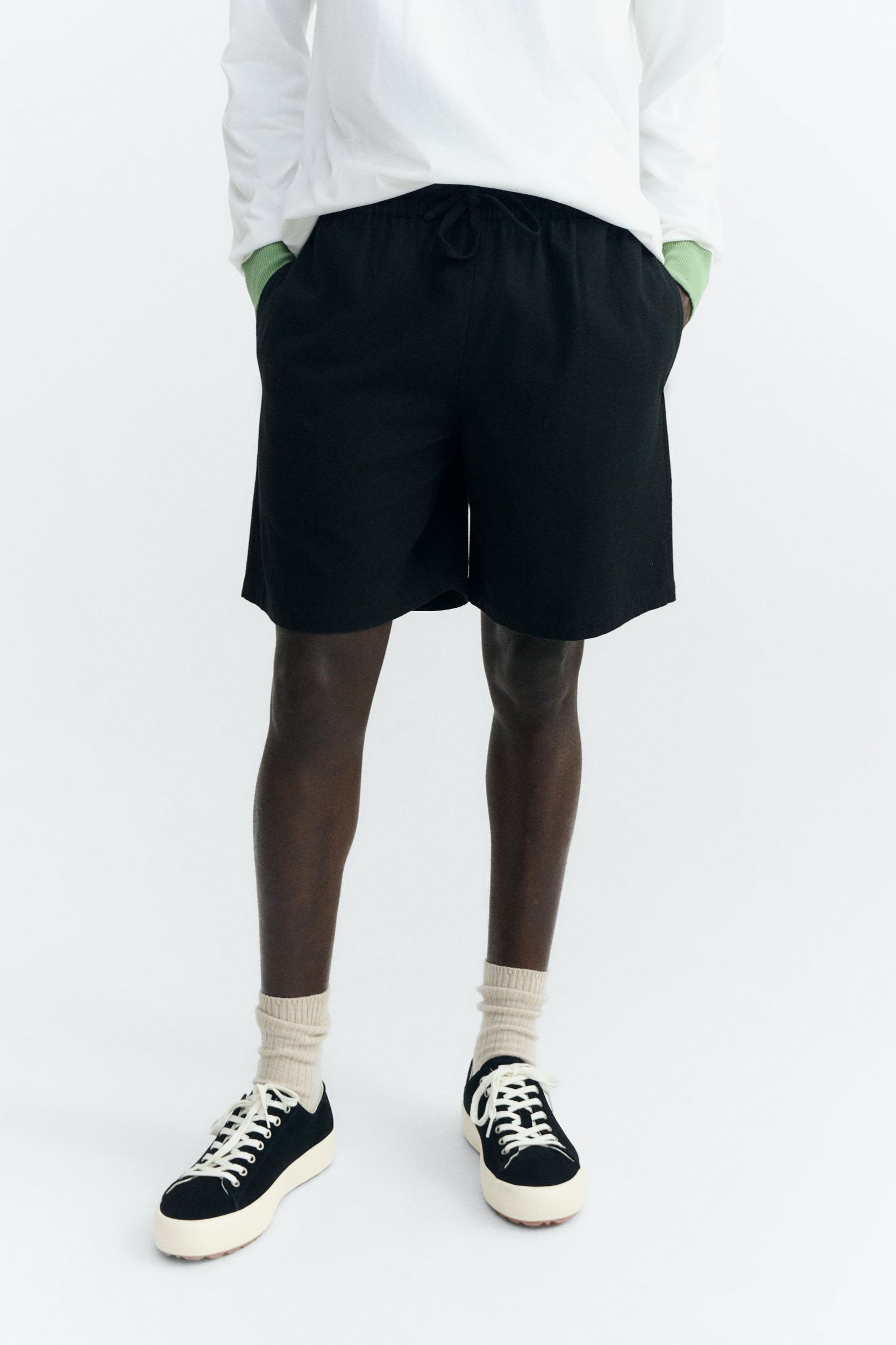 Thinking MU mannen vegan Bermuda Shorts Henry Zwart