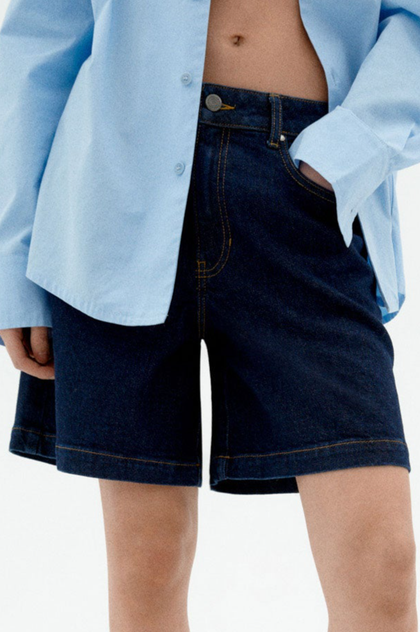 Thinking MU  Kort Luisa Donker Schoon Blauw