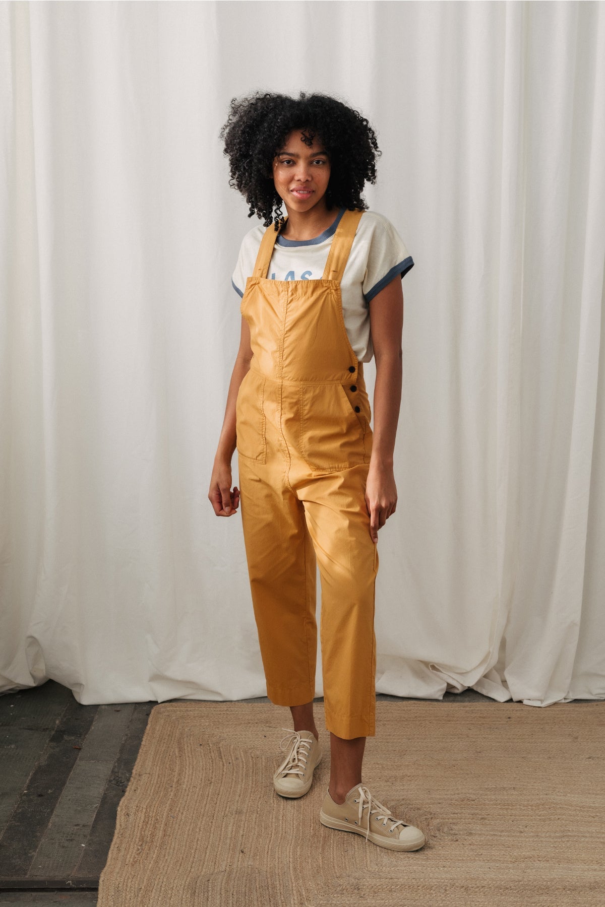 TWOTHIRDS  Overalls Jeannette Mosterdgeel