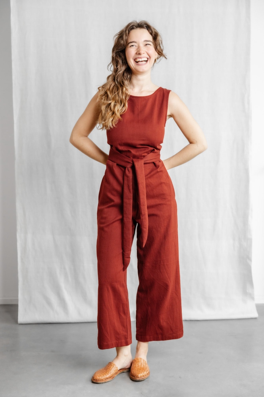 Jyoti - Fair Works  Jumpsuit Anusha Henna