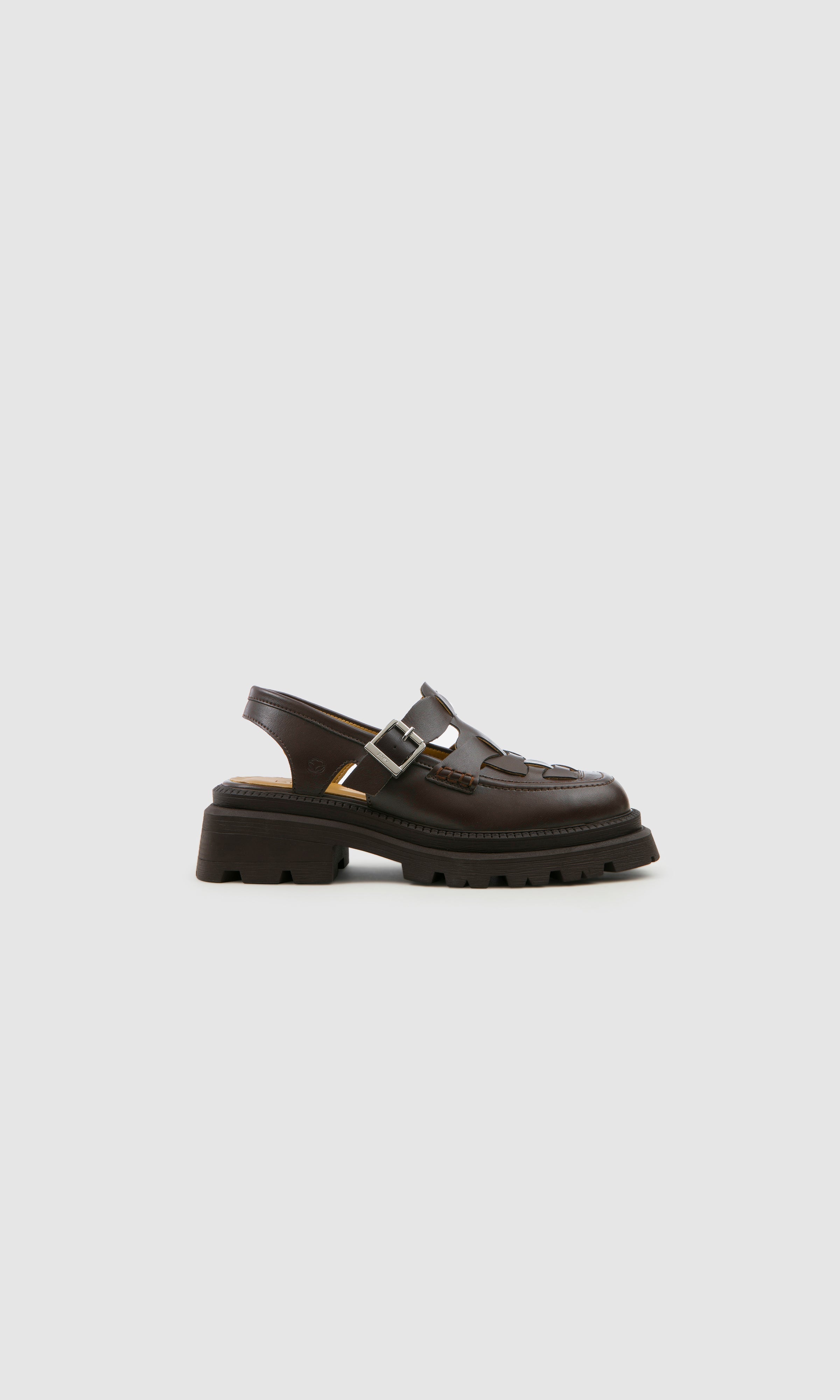 Prev  Sandalen Dorothy Platform Brownie