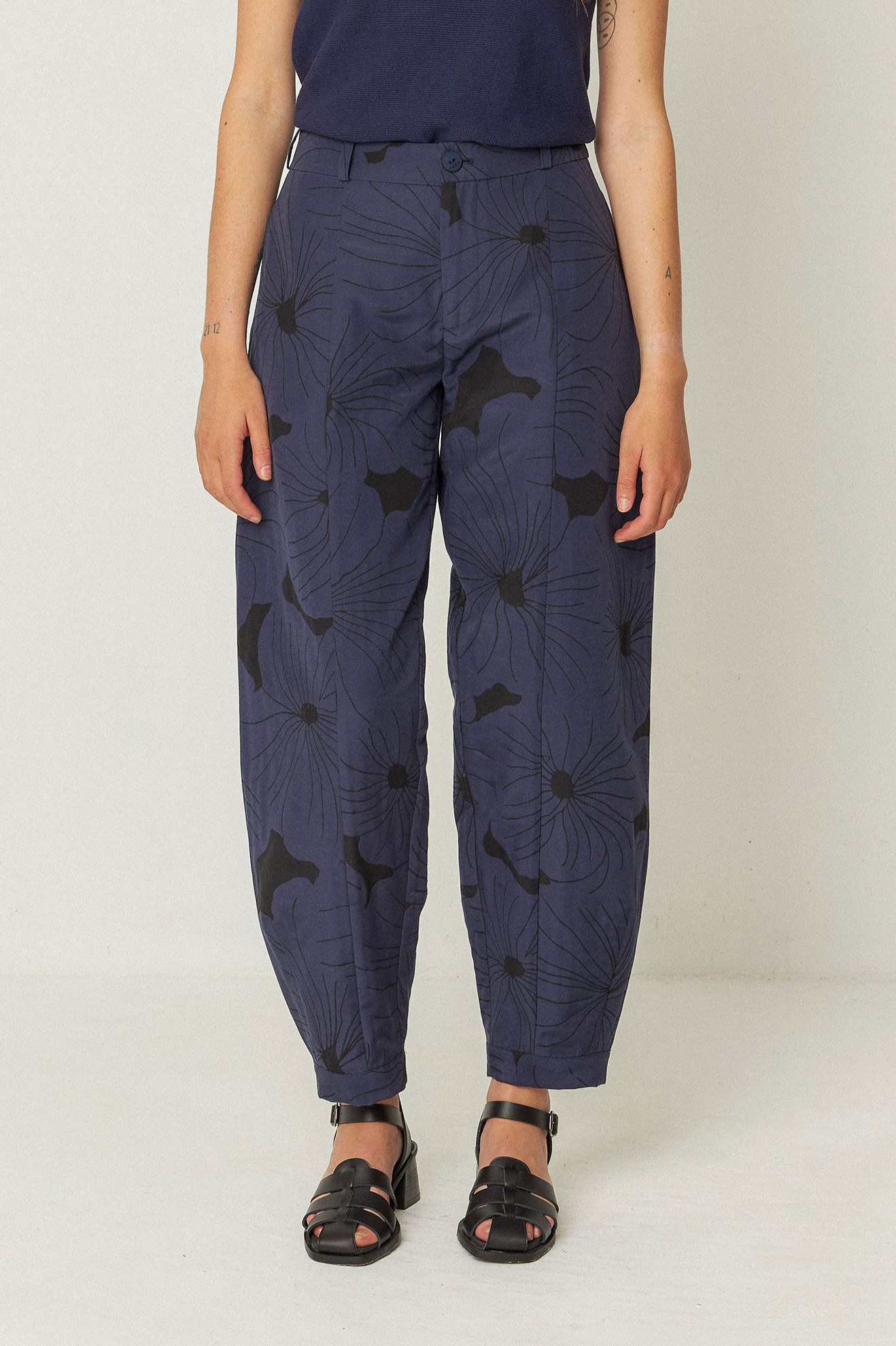 SKFK  Broek Jordana Blauw