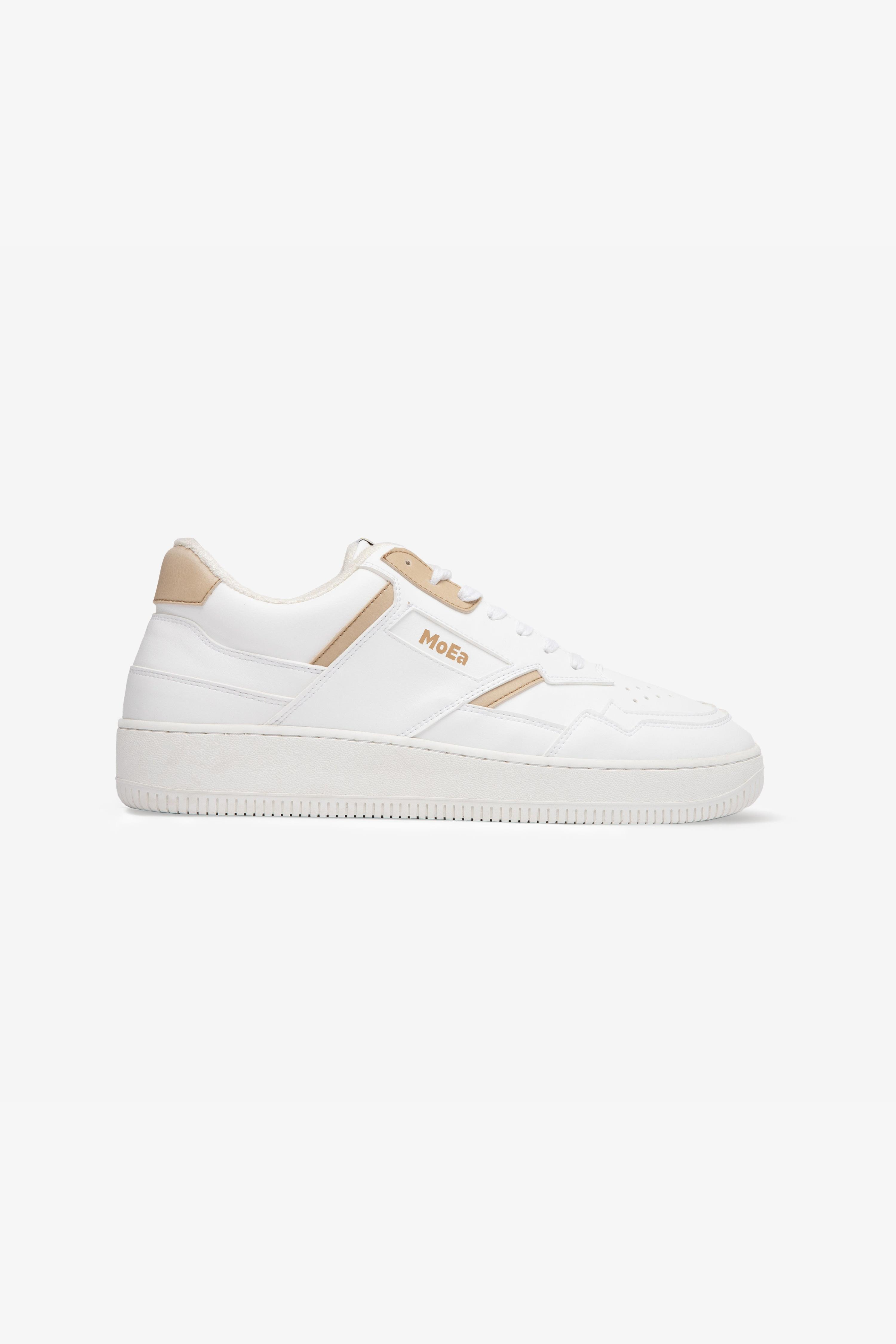 MoEa mannen vegan Sneakers Gen1 MaÃ¯s Wit