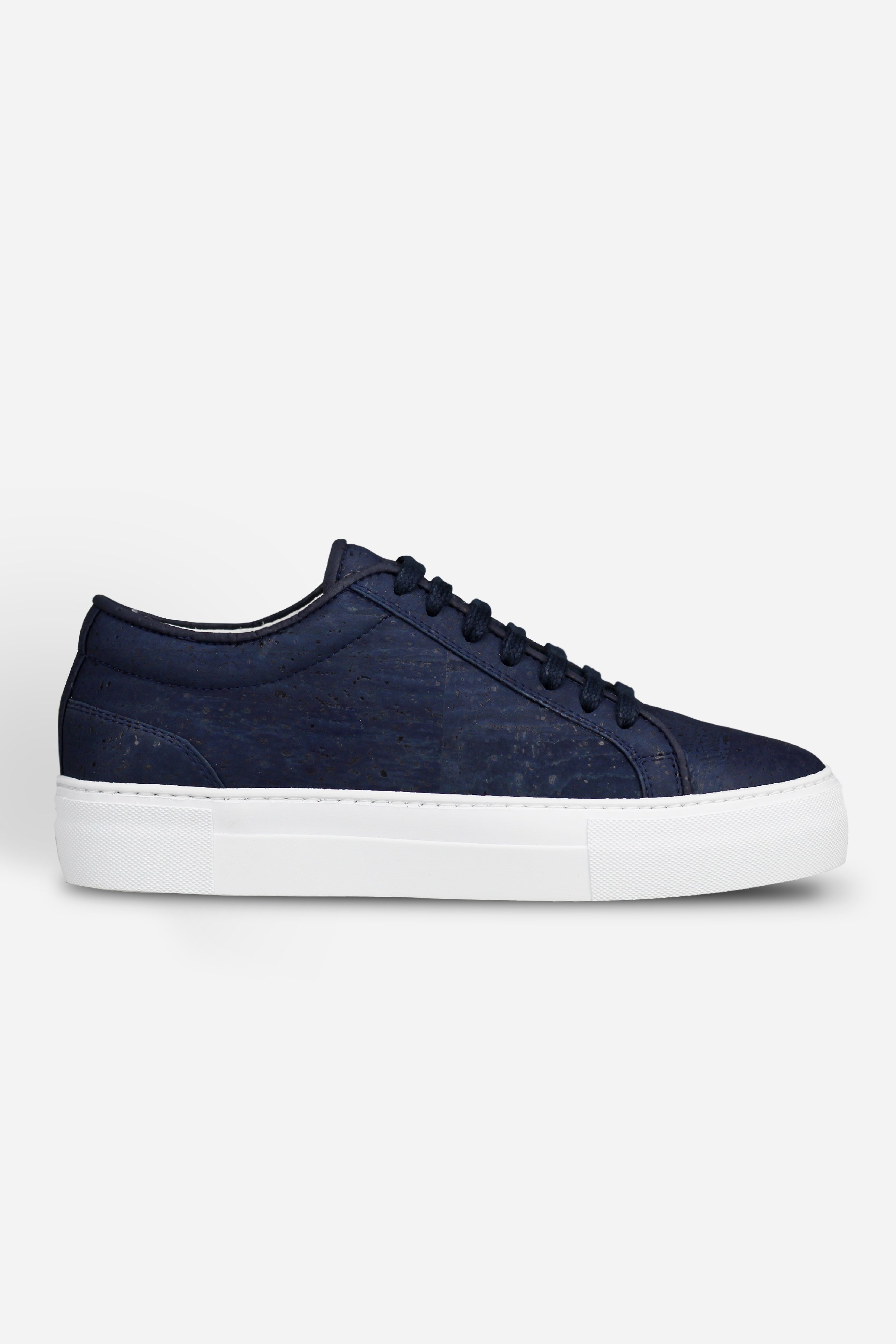 QURC mannen vegan Sneakers Marinha Blue Essential