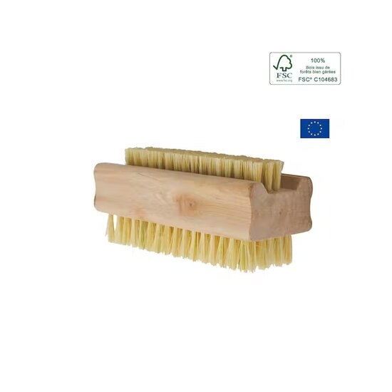 La Droguerie Ecologique natuurlijke beukenhouten nagelborstel - plasticvrij
