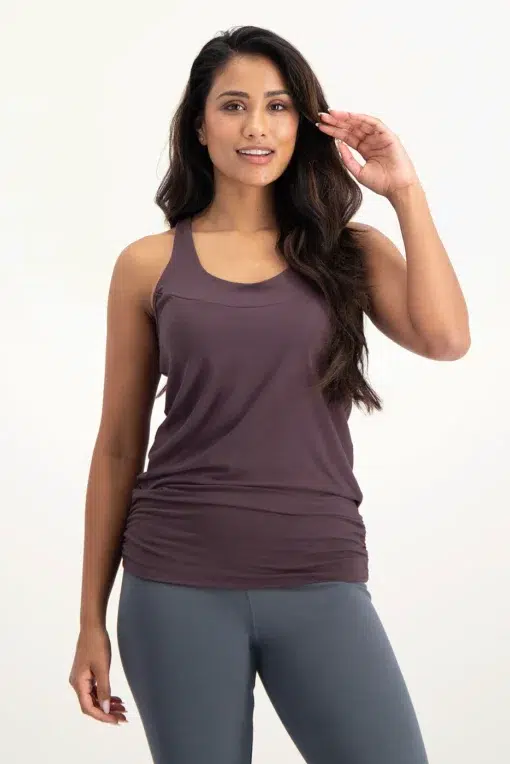 Kami Yoga Tank – Berry