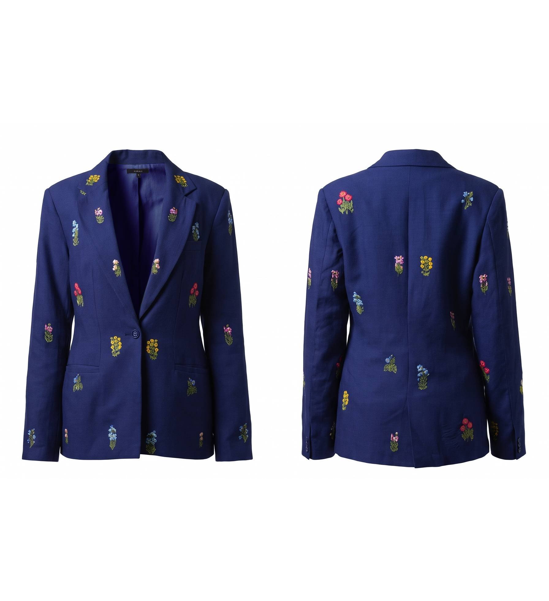Flora blazer
