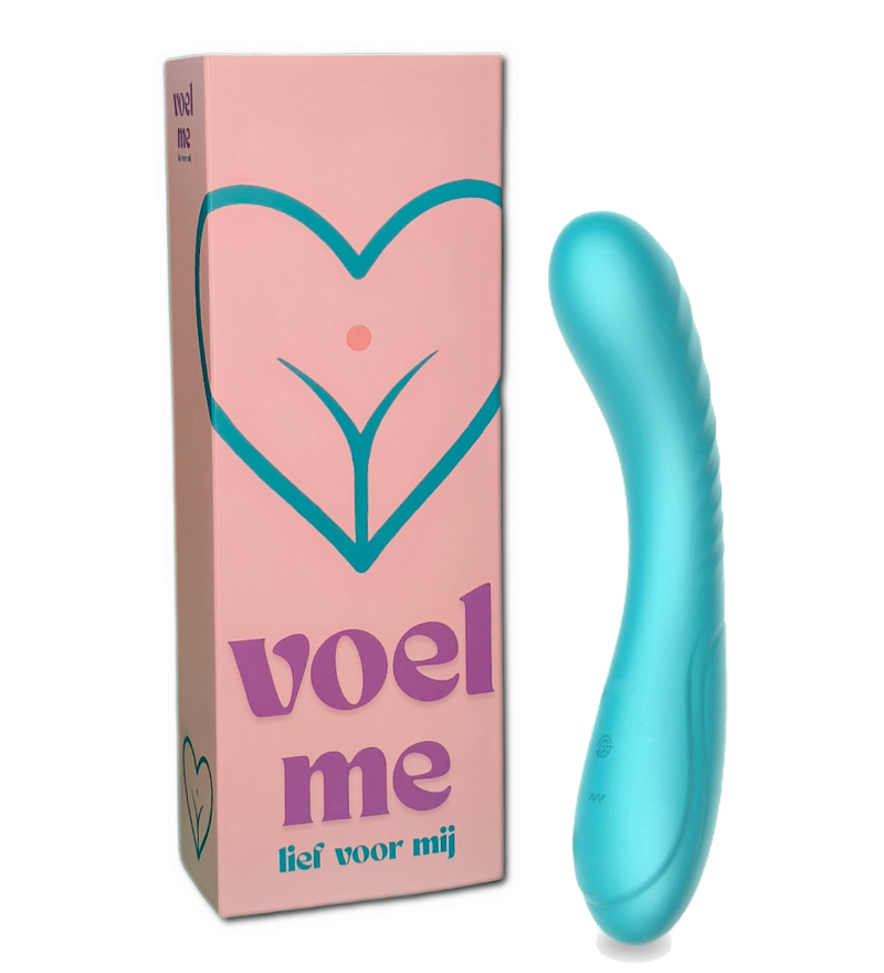 Lief voor mij – Voel me – waterdichte allround vibrator