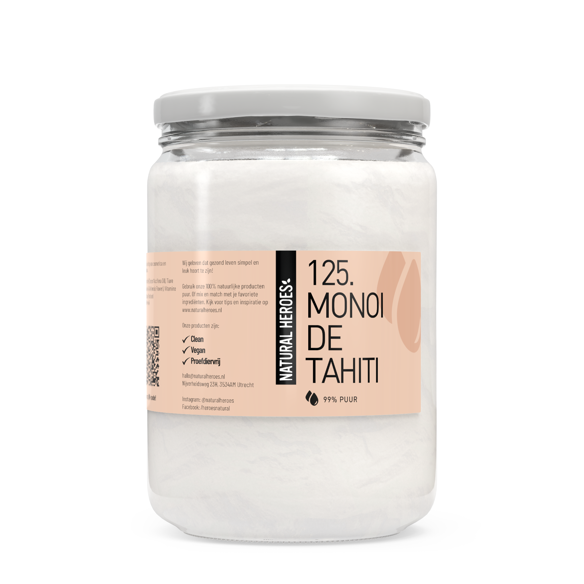 Monoï de Tahiti Olie (99% puur)