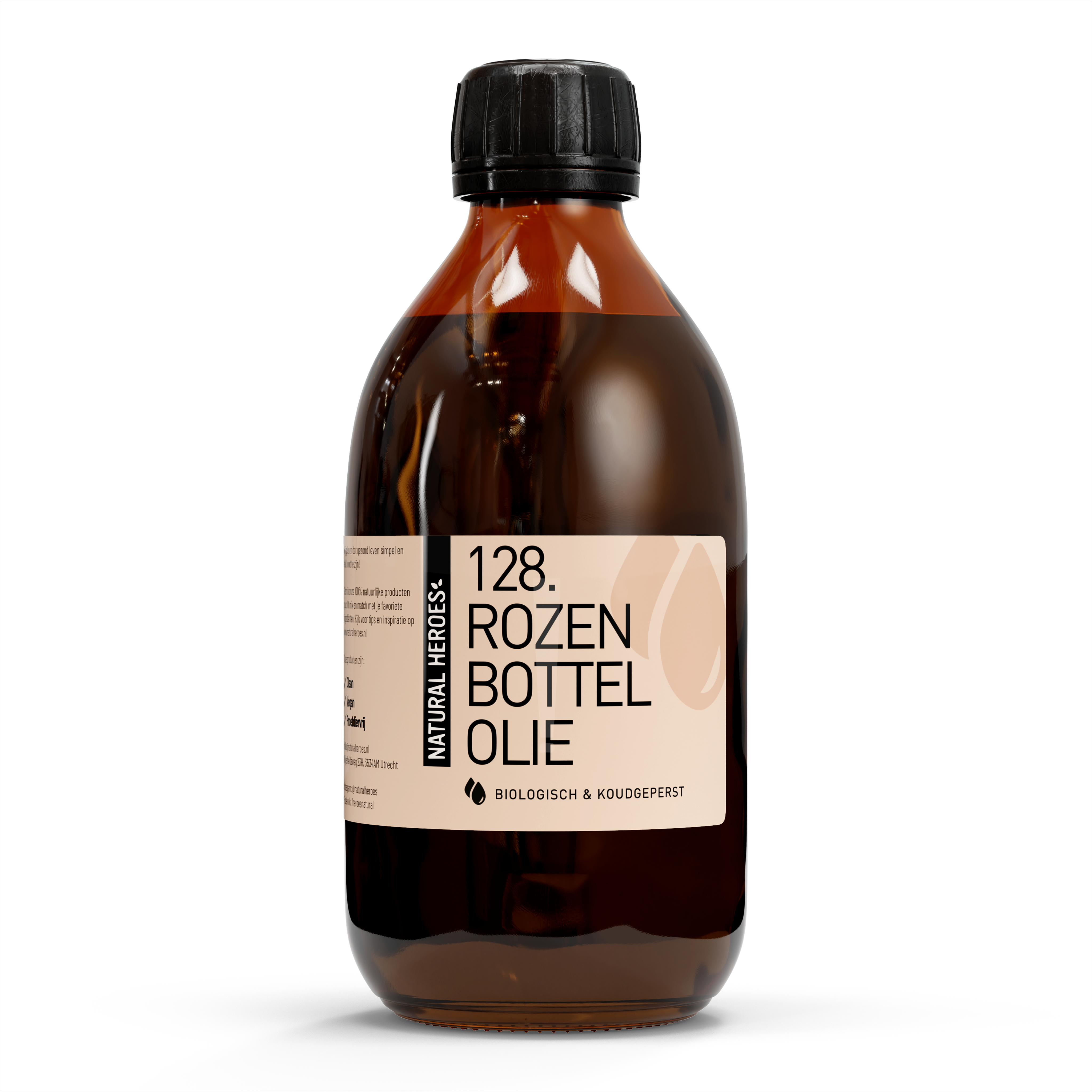 Rozenbottelolie (Biologisch & Koudgeperst)