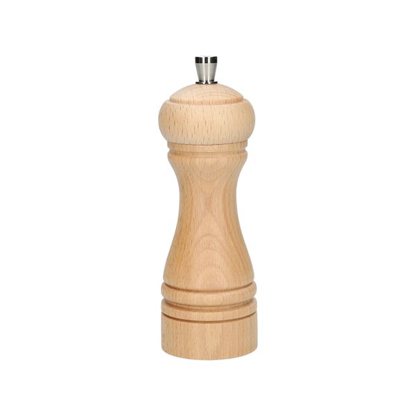 Pepermolen naturel, 14 cm
