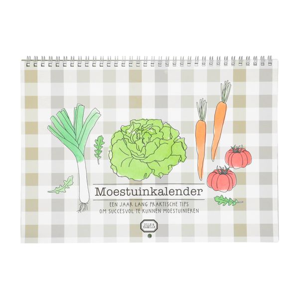Moestuinkalender, Dille & Kamille