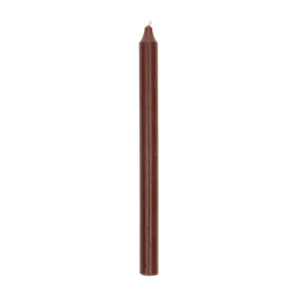 Dinerkaars, donkerbruin, 27 cm
