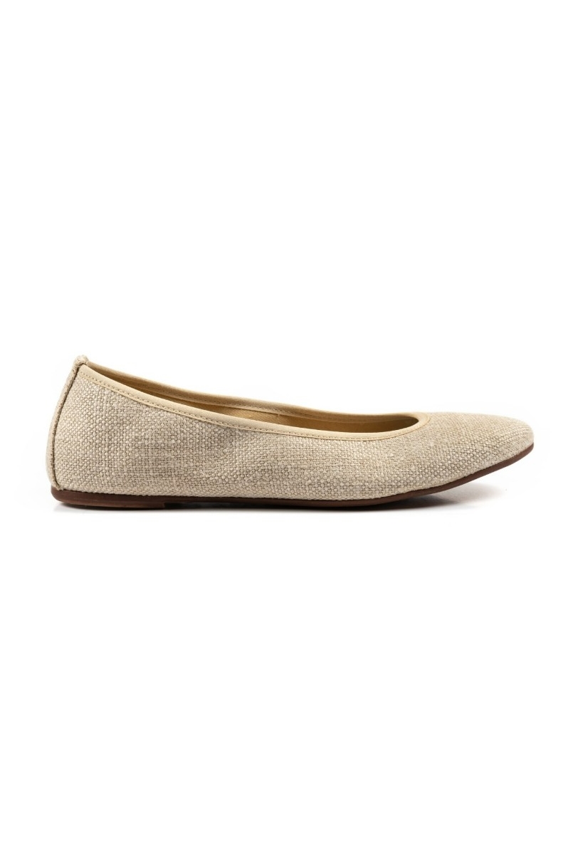 Risorse Future  Ballerina Cenerentola Beige