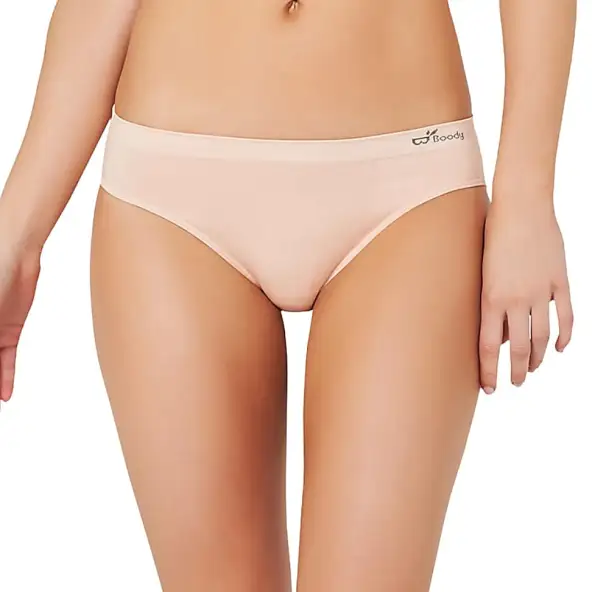 Boody Classic Bikinislip - Blush L