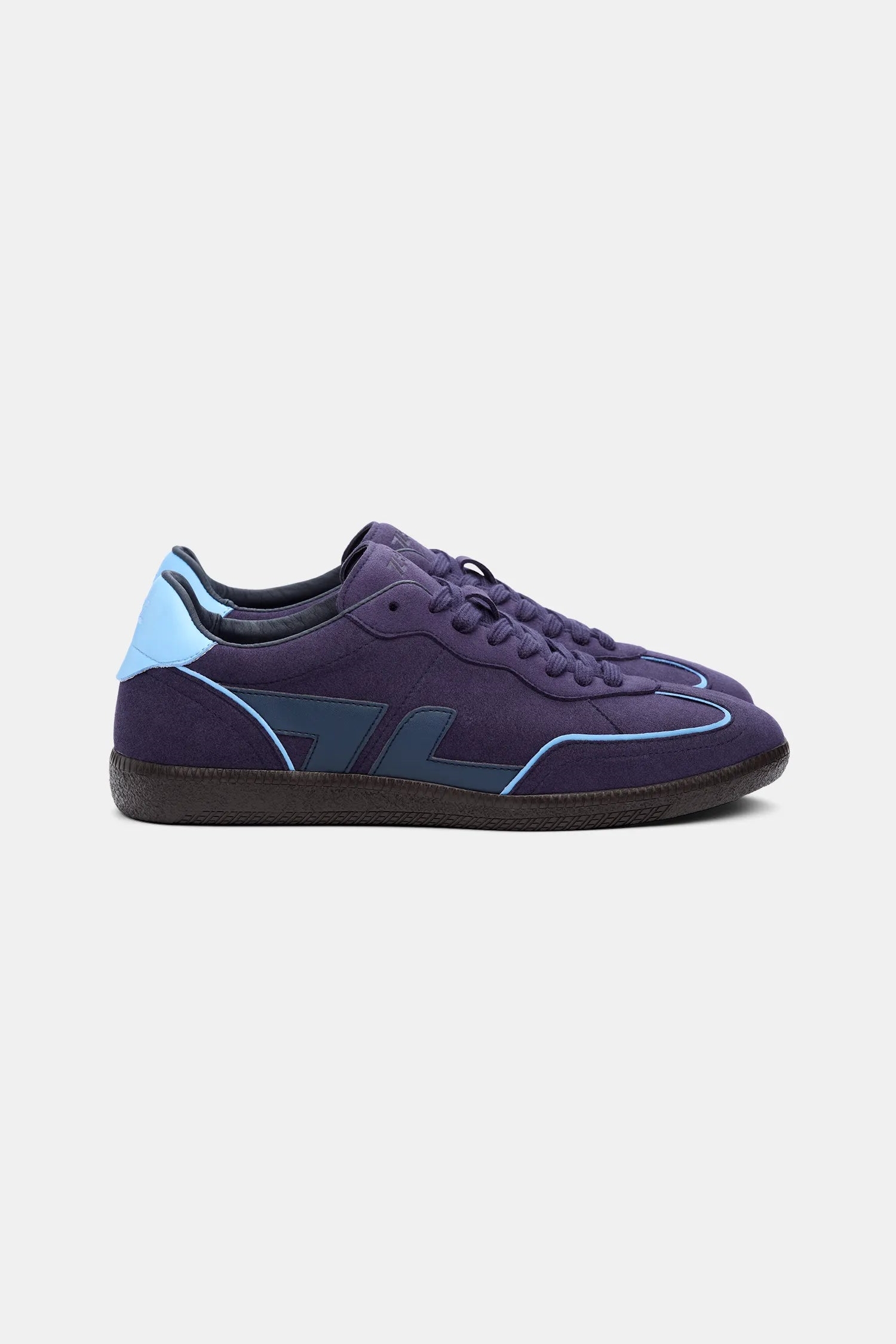 ZÃ¨ta mannen vegan Sneakers Delta Marineblauw
