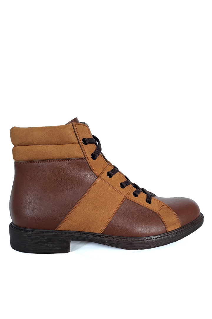 Noah mannen vegan Veterlaarzen Filippo Cognac Bruin