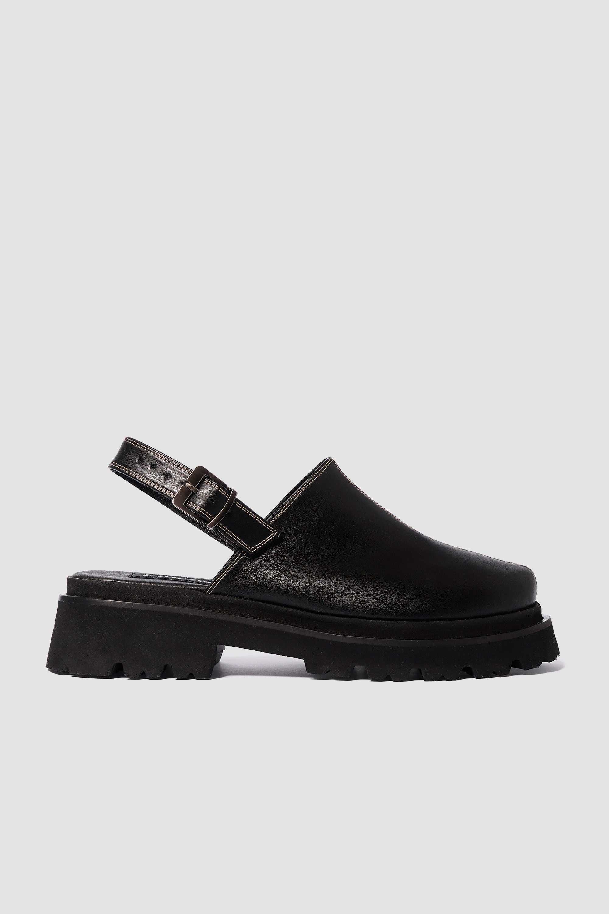 BOHEMA  Klompen Urban Black