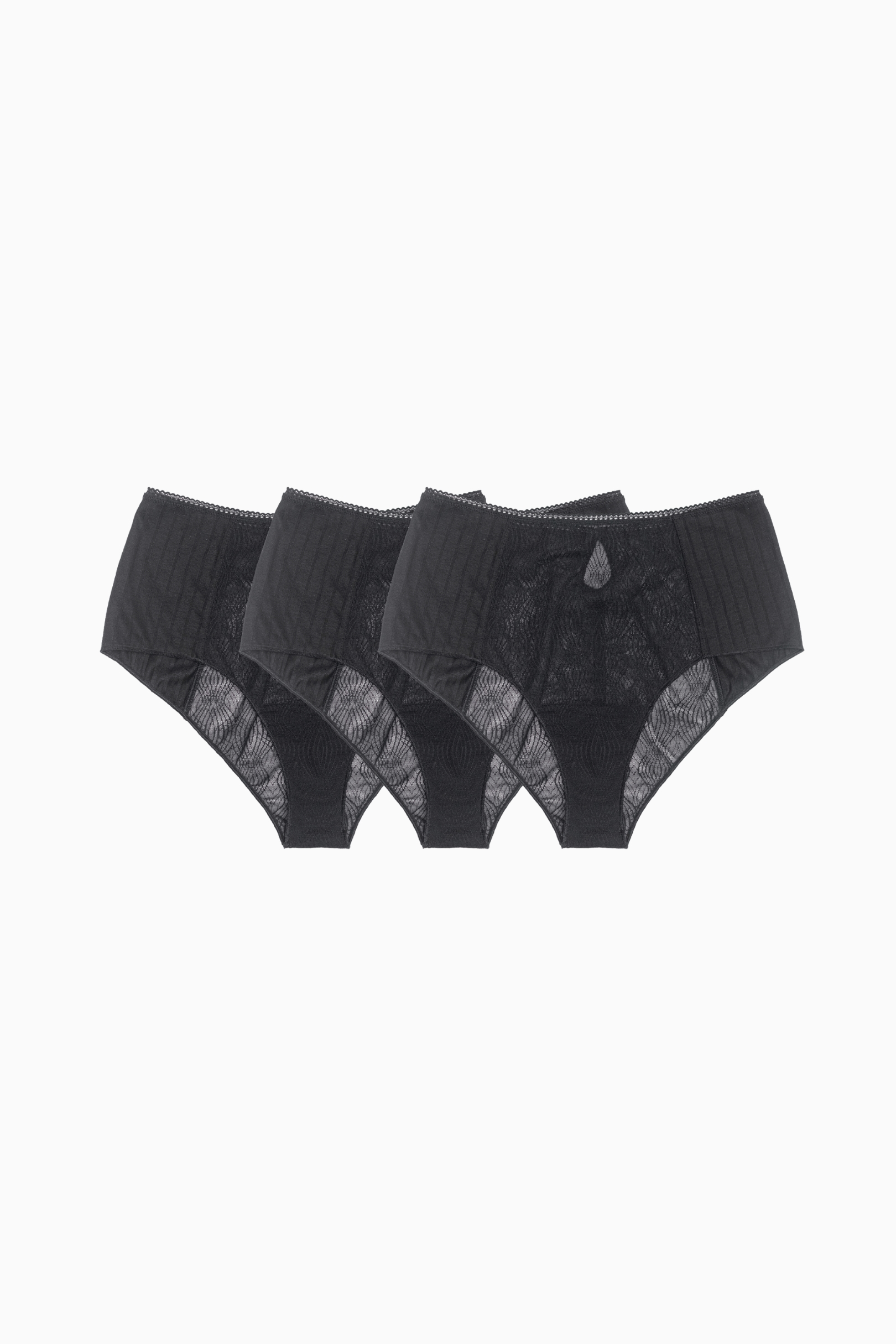 Semi/Romantic Dames Slips Multipack