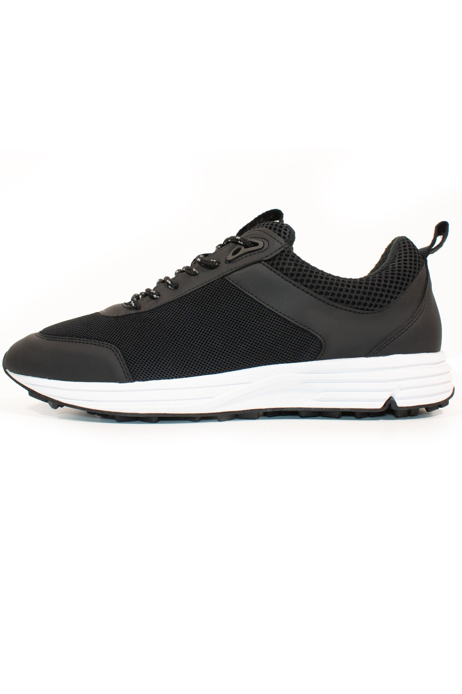 Will's Vegan Store mannen vegan Heren Wvsport Hardloopschoenen Voor Op De Weg Zwart