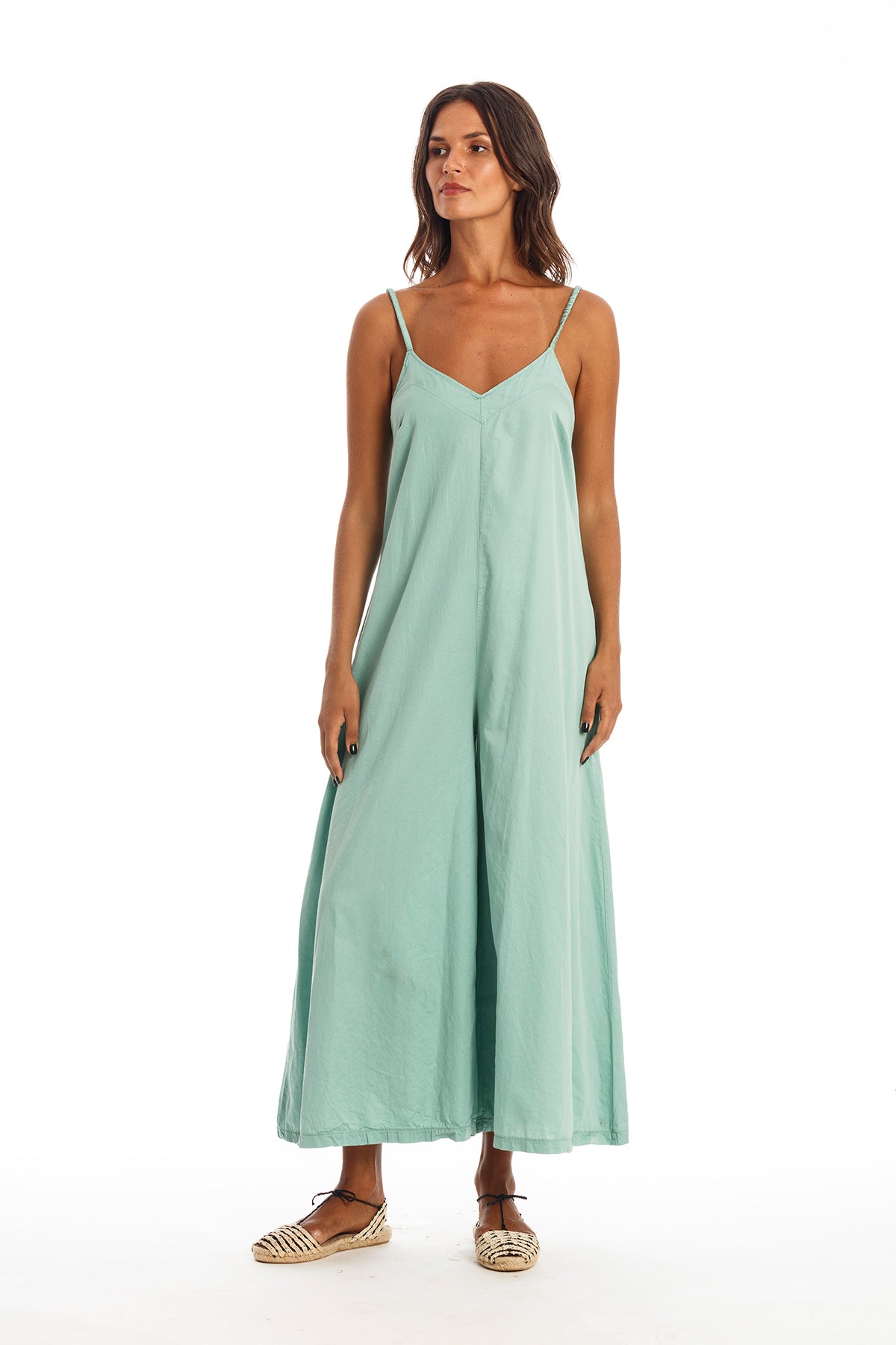 RAVENS VIEW IBIZA  Jumpsuit Chiara Cameo Groen