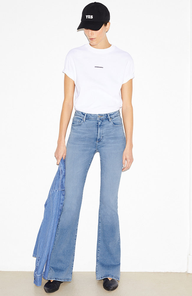 ARMEDANGELS  Jeans Flared Anamaa Blue Mist