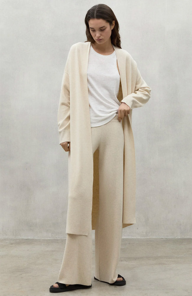 Ecoalf  Broek Aruca Ecru