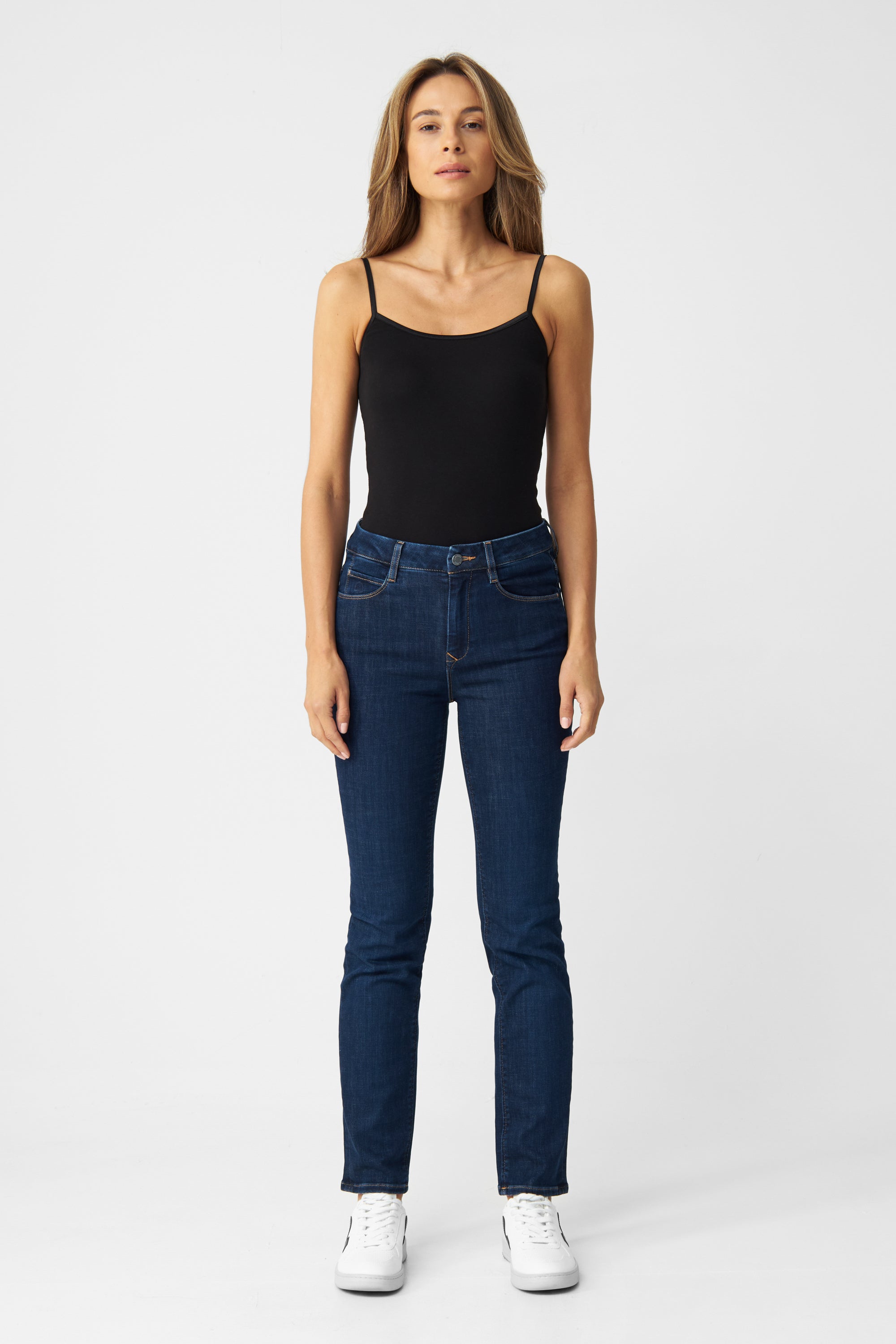 Dawn  Jeans Stellar Donkerblauw