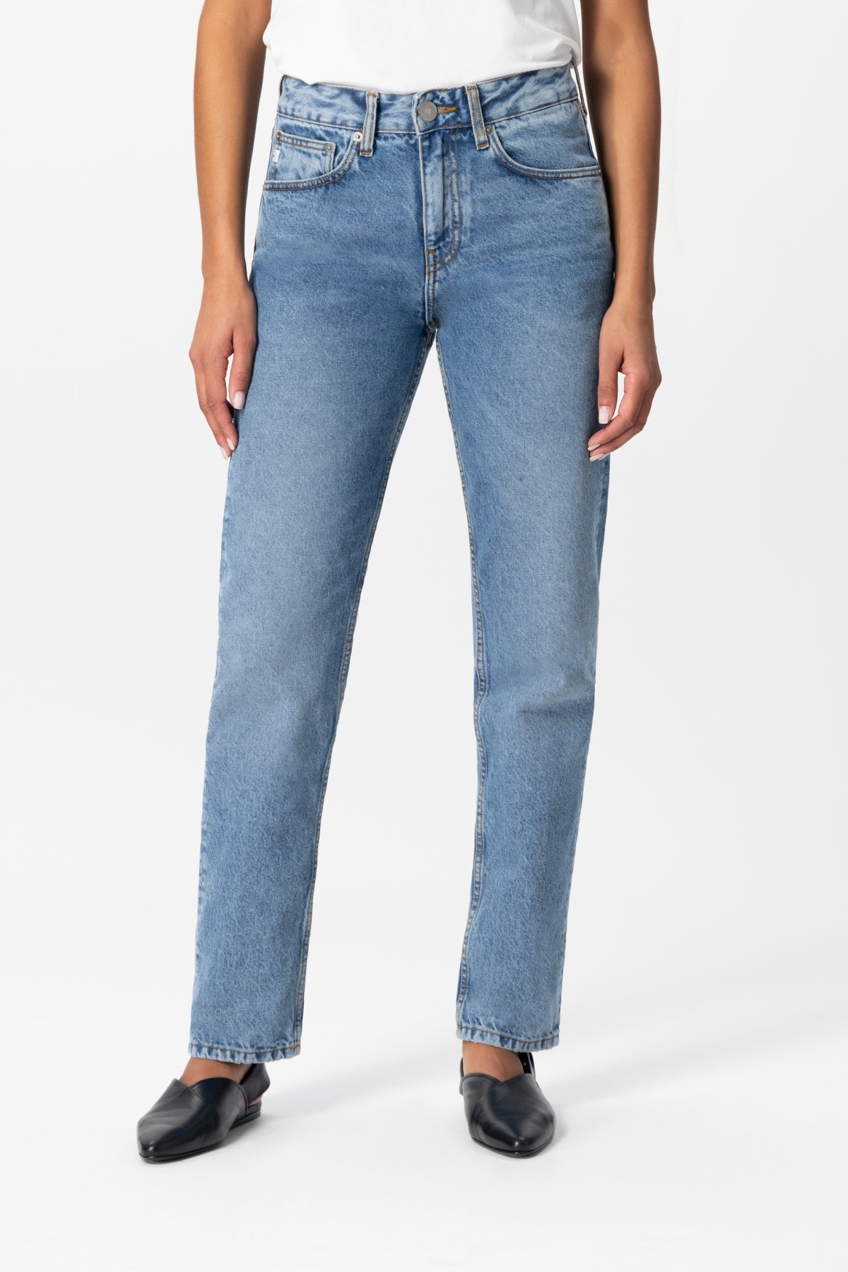 MUD Jeans Easy Go Spijkerbroek