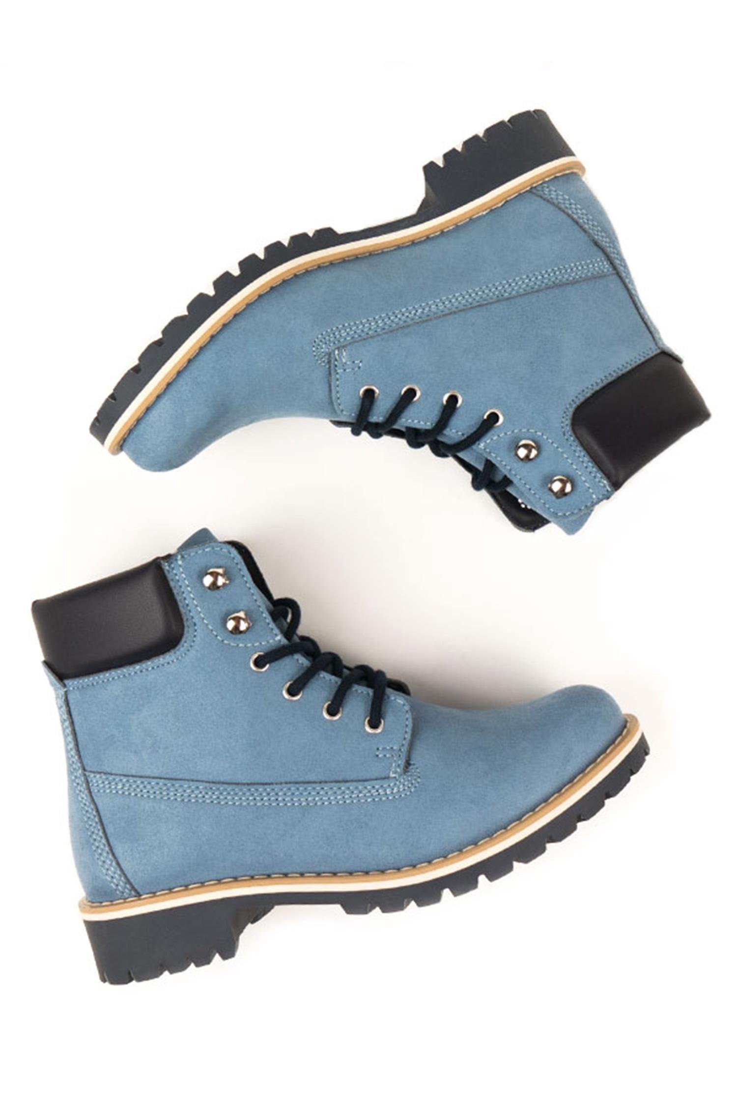 Will's Vegan Store  Dock Boots Lichtblauw