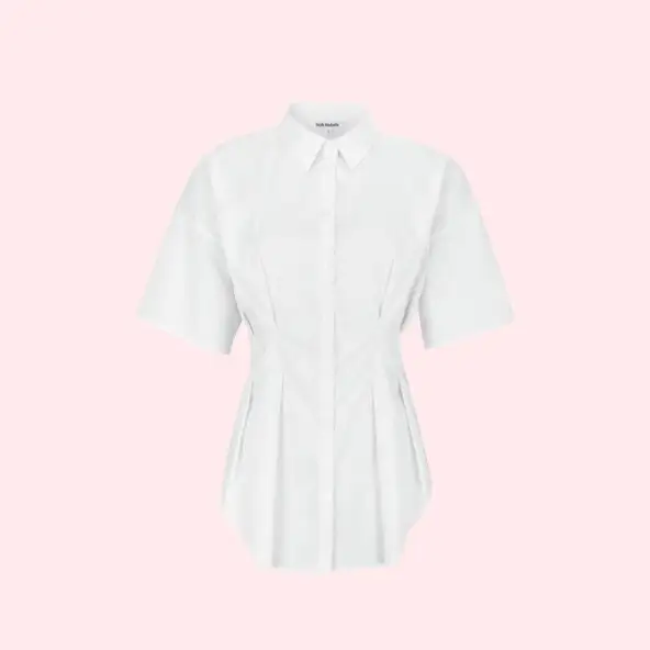 Shirt Marsha | Soft Rebels | Wit