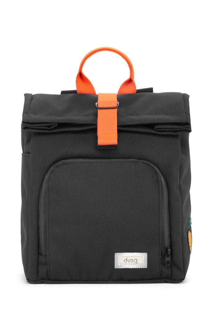 Dusq  Mini Tas Canvas Night Zwart