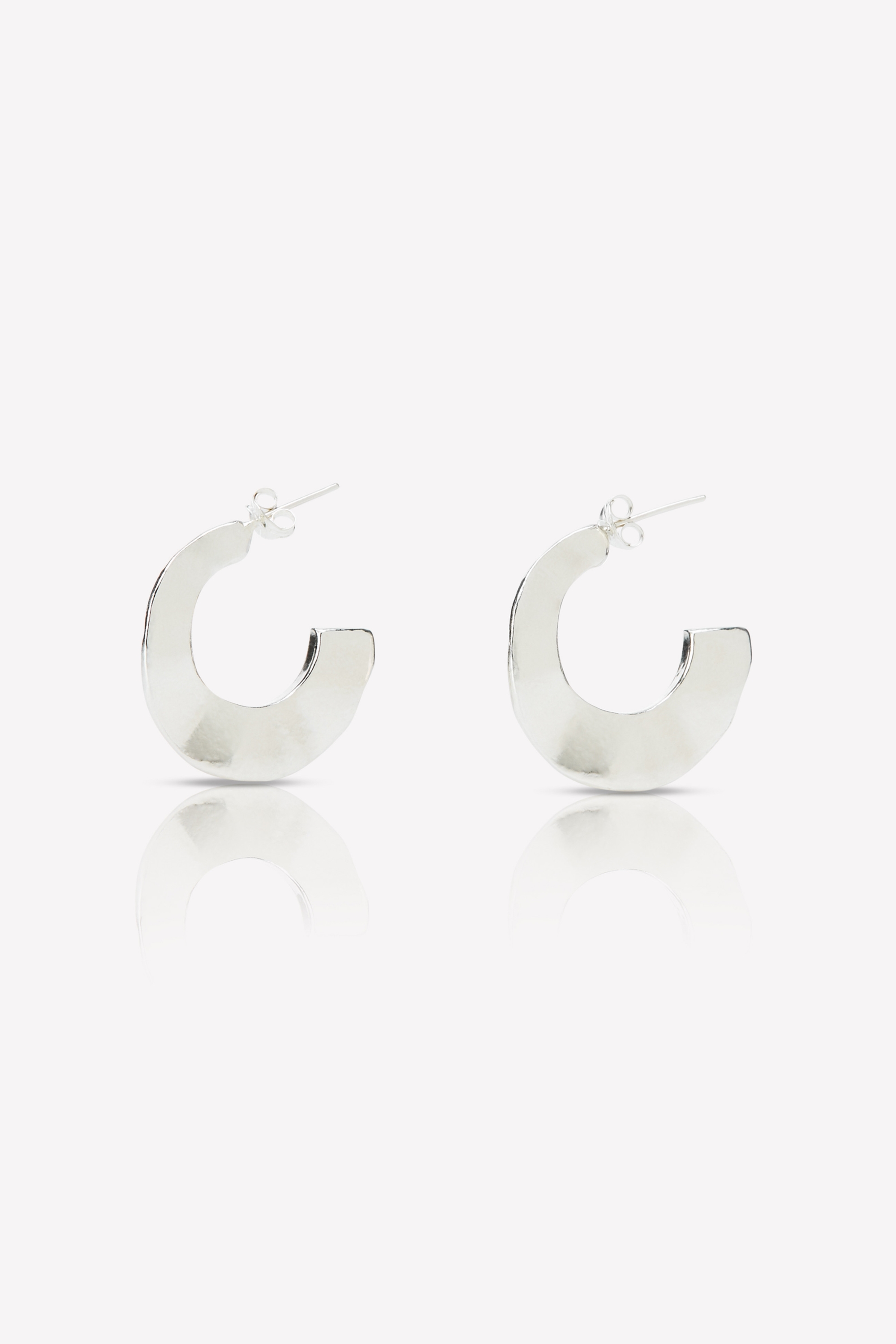 Nouare Jewelry  Oorbellen Krishna Gerecycled Zilver